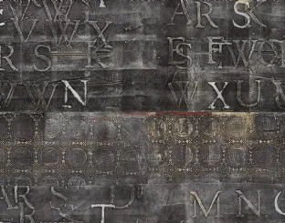 Carta da parati Ars di Inkiostro Bianco