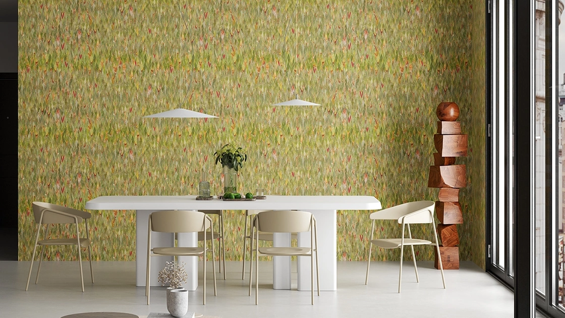 Carta da parati Bamboo di Inkiostro Bianco