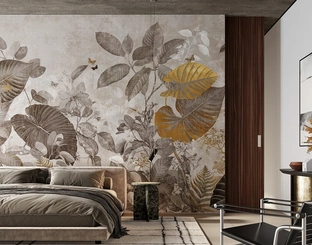 Carta da parati Brasilia di Inkiostro Bianco