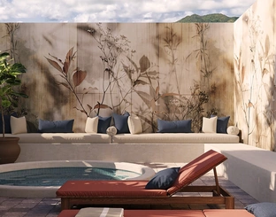 Carta da parati Countryside di Inkiostro Bianco