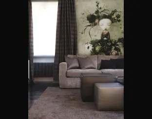 Carta da parati Flora 2014 di Inkiostro Bianco