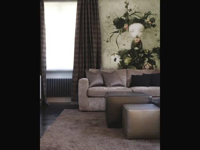 Carta da parati Flora 2014 di Inkiostro Bianco