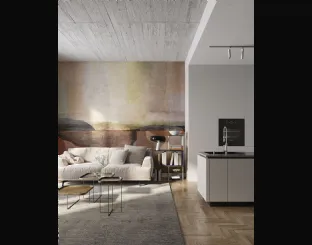 Carta da parati Idyllic di Inkiostro Bianco