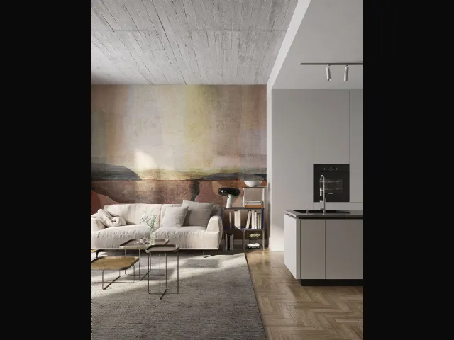 Carta da parati Idyllic di Inkiostro Bianco