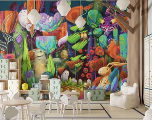 Carta da parati Fantasy Tale di Inkiostro Bianco