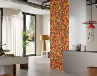 Carta da parati Tilia Vitales di Inkiostro Bianco