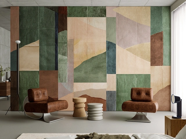 Carta da parati Japonisme Inkiostro Bianco