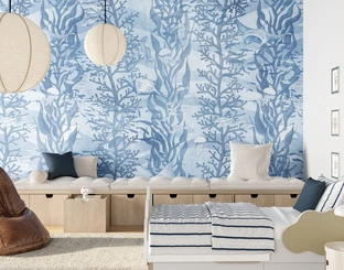 Carta da parati Kelp di Inkiostro Bianco