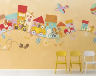 Carta da parati Lullaby di Glamora