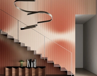 Carta da parati Miraggio di Inkiostro Bianco