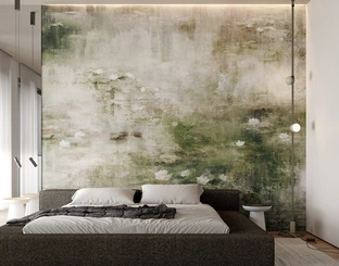 Carta da parati Naiadi di Inkiostro Bianco