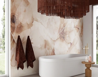 Carta da parati Niamey di Inkiostro Bianco