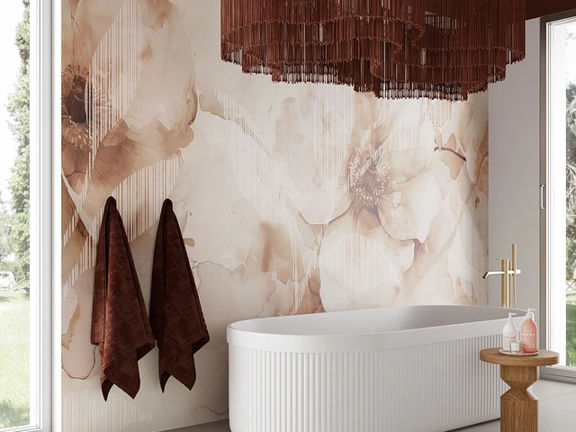 Carta da parati Niamey di Inkiostro Bianco