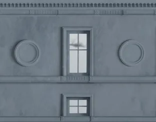 Carta da parati Palladia di Inkiostro Bianco