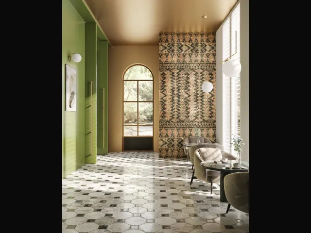 Carta da parati Peggy G di Inkiostro Bianco