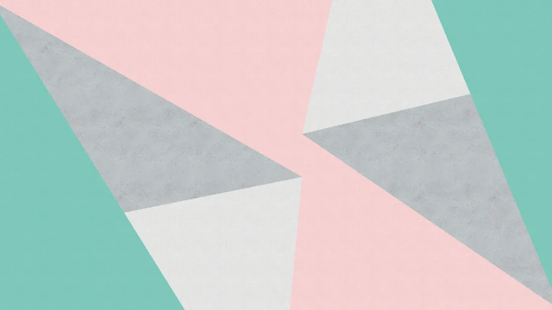 Carta da parati Polygons di Inkiostro Bianco