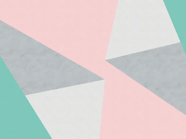 Carta da parati Polygons di Inkiostro Bianco