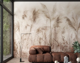 Carta da parati Ronda di Inkiostro Bianco