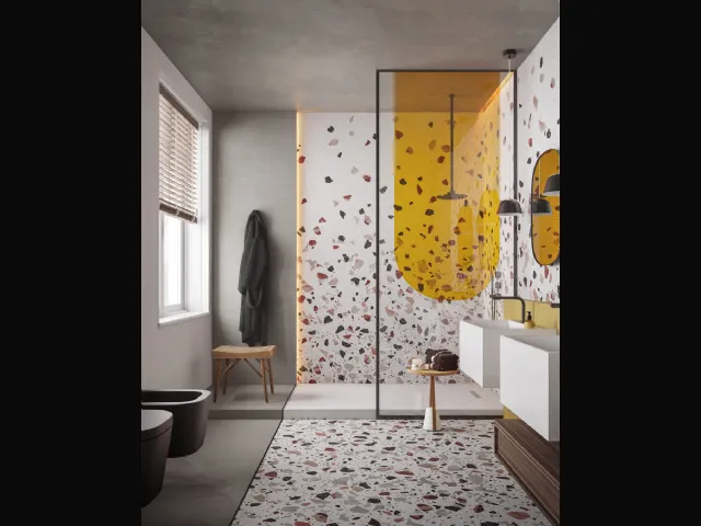 Carta da parati Sand stones di Inkiostro Bianco