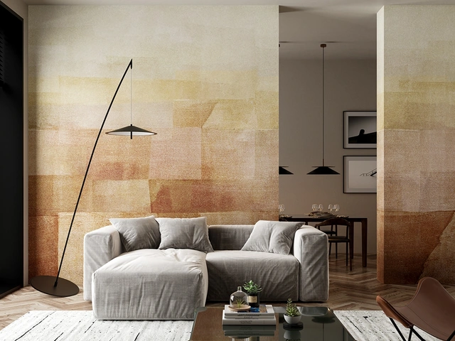 Carta da parati Sunveils di Inkiostro Bianco