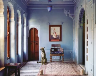 Carta da parati The Maraja's Apartment di Inkiostro Bianco