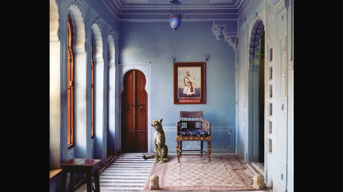 Carta da parati The Maraja's Apartment di Inkiostro Bianco