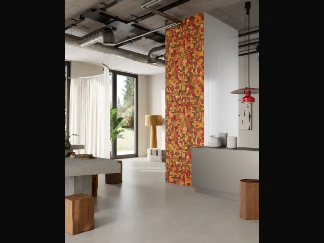 Carta da parati Tilia Vitales di Inkiostro Bianco