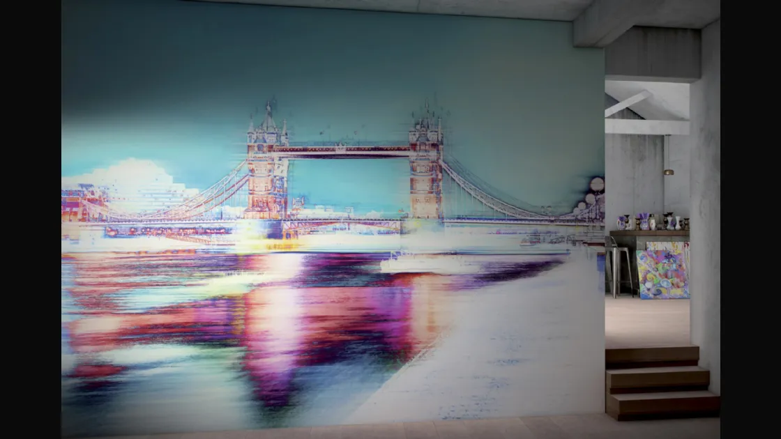 Carta da parati Tower Bridge di Glamora