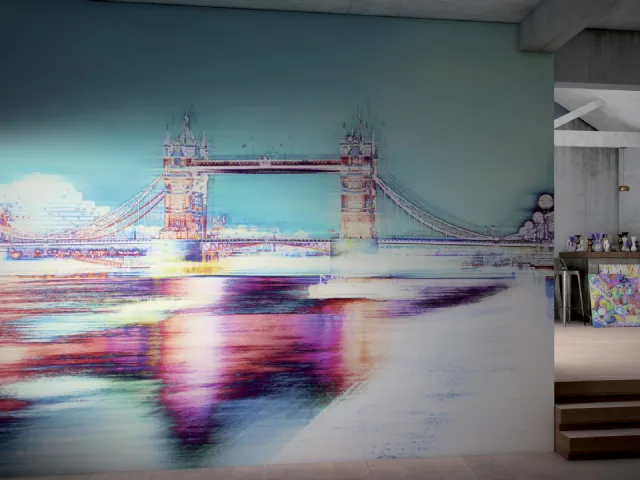 Carta da parati Tower Bridge di Glamora
