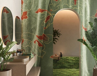 Carta da parati Velvet di Inkiostro Bianco