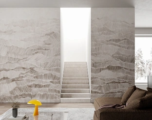 Carta da parati Yama di Inkiostro Bianco