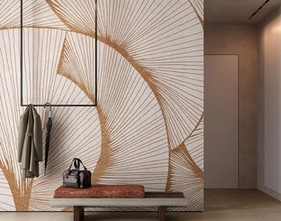 Carta da parati Zephyr di Inkiostro Bianco