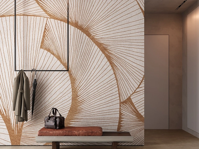 Carta da parati Zephyr di Inkiostro Bianco