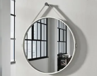 Specchio di design Astra di Doimo Salotti