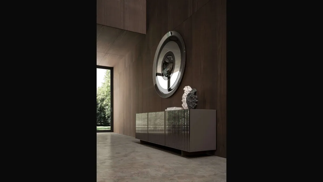 Specchio di design Dorian di Ozzio