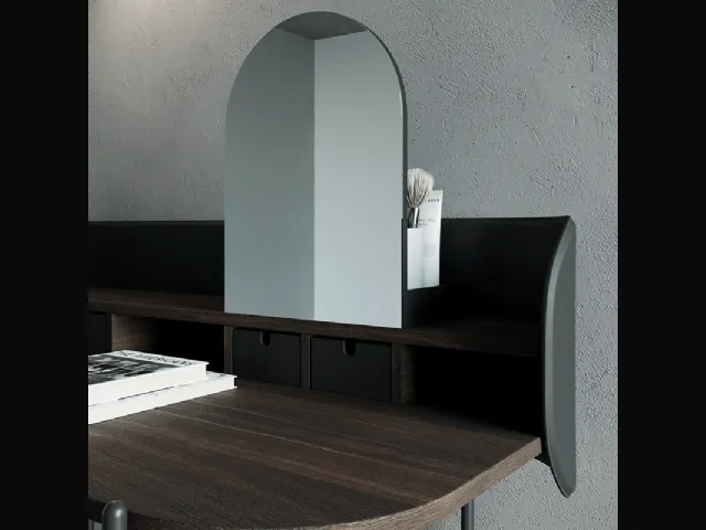 Specchio da tavolo Nebula di Dall'Agnese