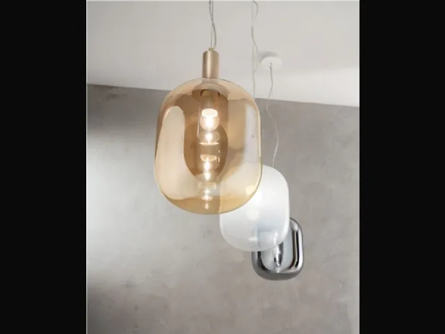 Lampada a sospensione Ball di Ondaluce