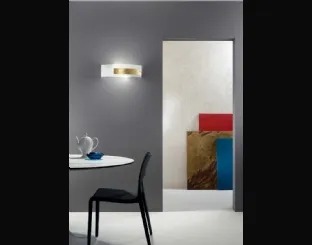 Lampada Brunei in vetro di Ondaluce