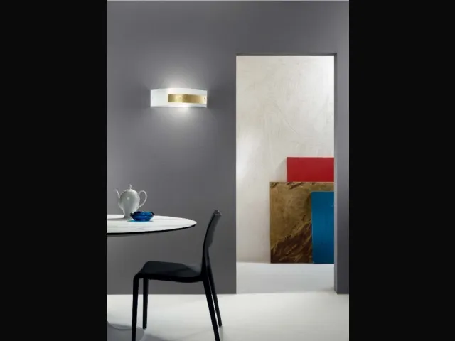 Lampada Brunei in vetro di Ondaluce