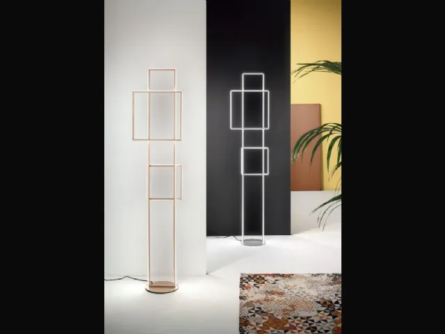 Lampada Dowel-da-terra Ondaluce