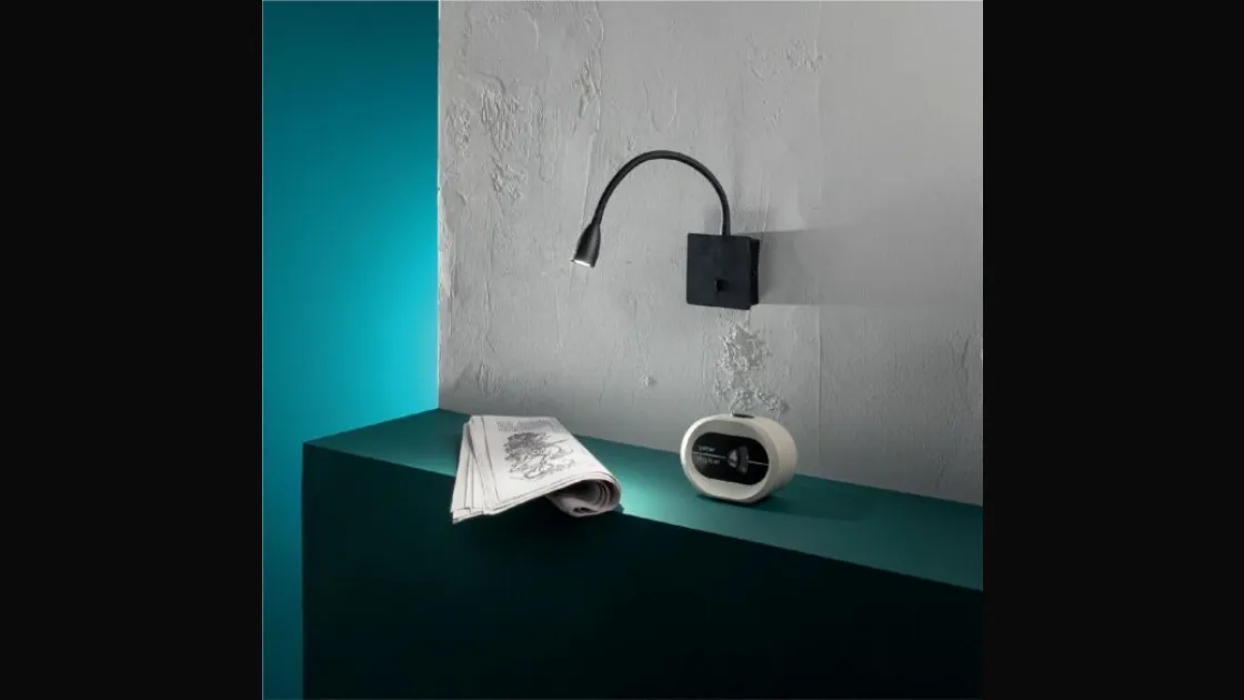 Lampada Fall con led direzionale di Ondaluce