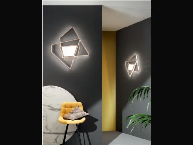 Lampada da parete Galaxy di Ondaluce