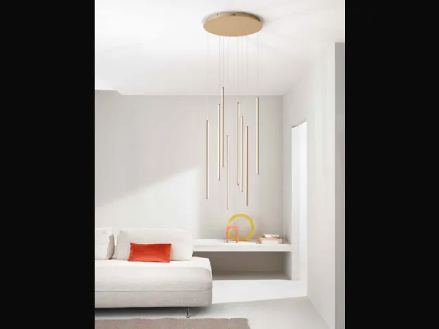Lampada a sospensione Genius di Ondaluce