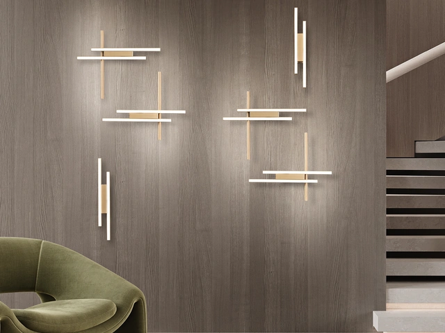 Lampada a parete Movida Ondaluce