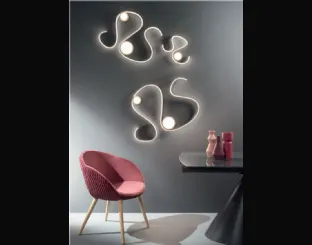 Lampada Snake dimmerabile di Ondaluce