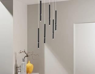 Lampada a sospensione Tubic di Ondaluce