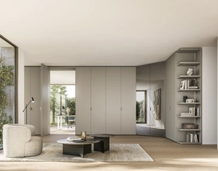 Armadio Angolare Anta Nexta di Sangiacomo