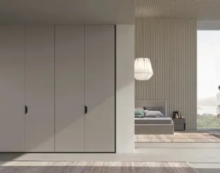 Armadio con ante battenti Atelier Line di Adok