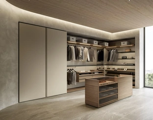 Cabina Armadio Atollo di Sangiacomo