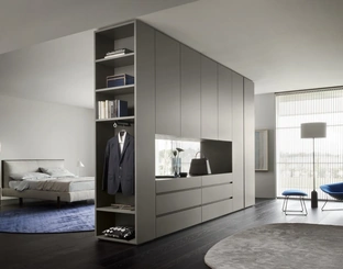 Armadio bifacciale Breccia di Sangiacomo